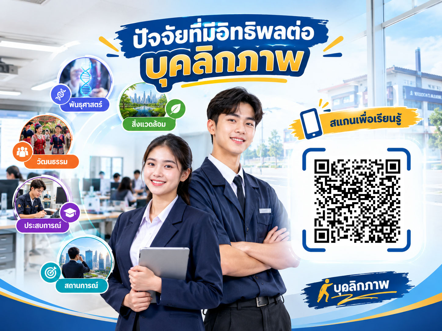 ปัจจัยที่มีอิทธิพลต่อบุคลิกภาพ