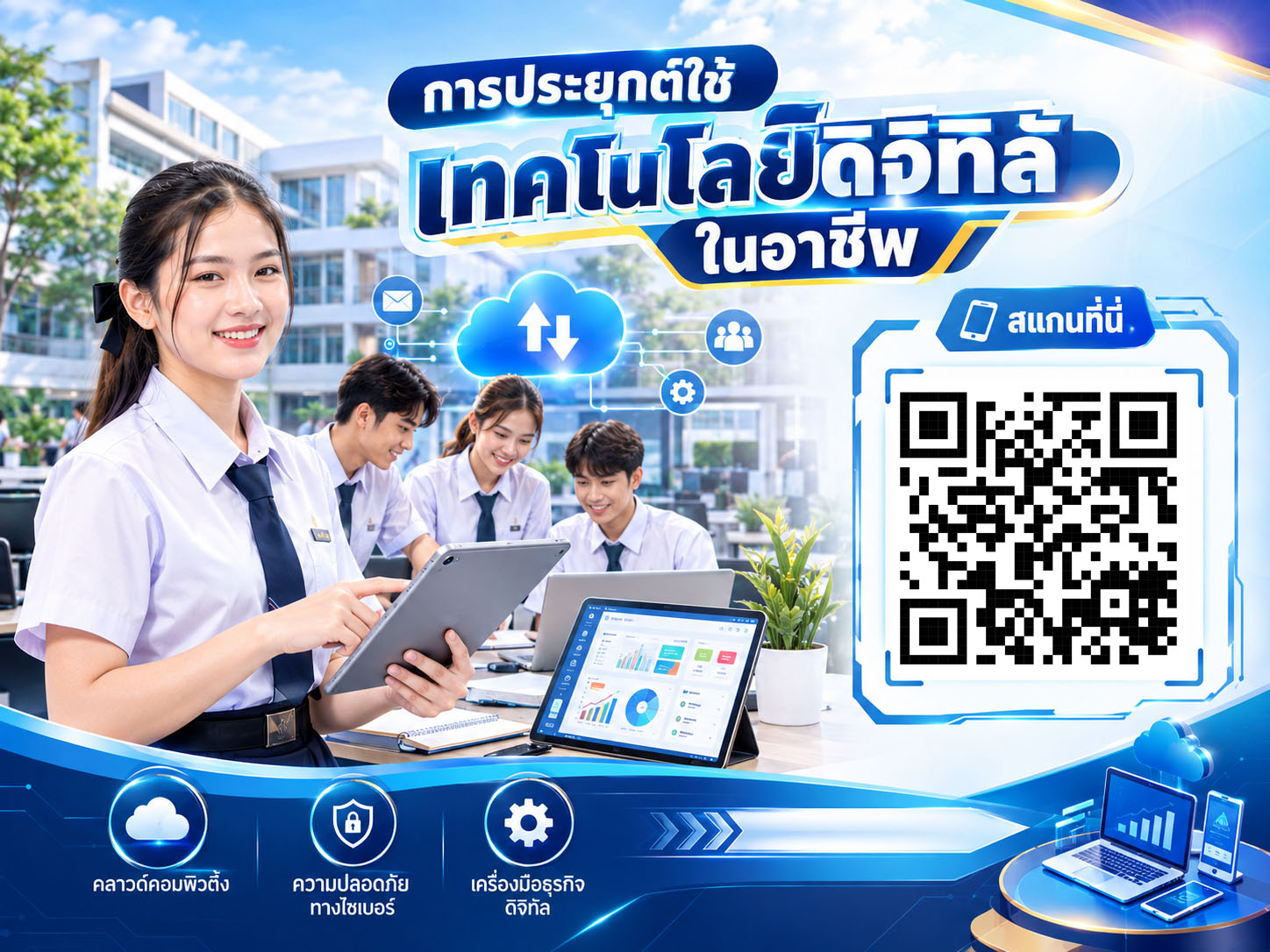 การประยุกต์ใช้เทคโนโลยีดิจิทัลในอาชีพ