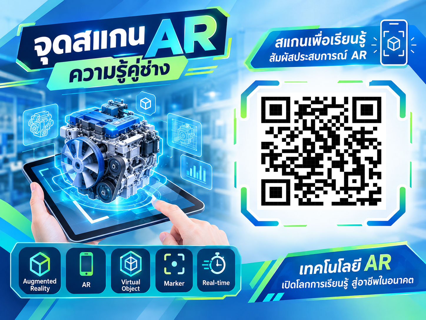 ความรู้เกี่ยวกับ AR