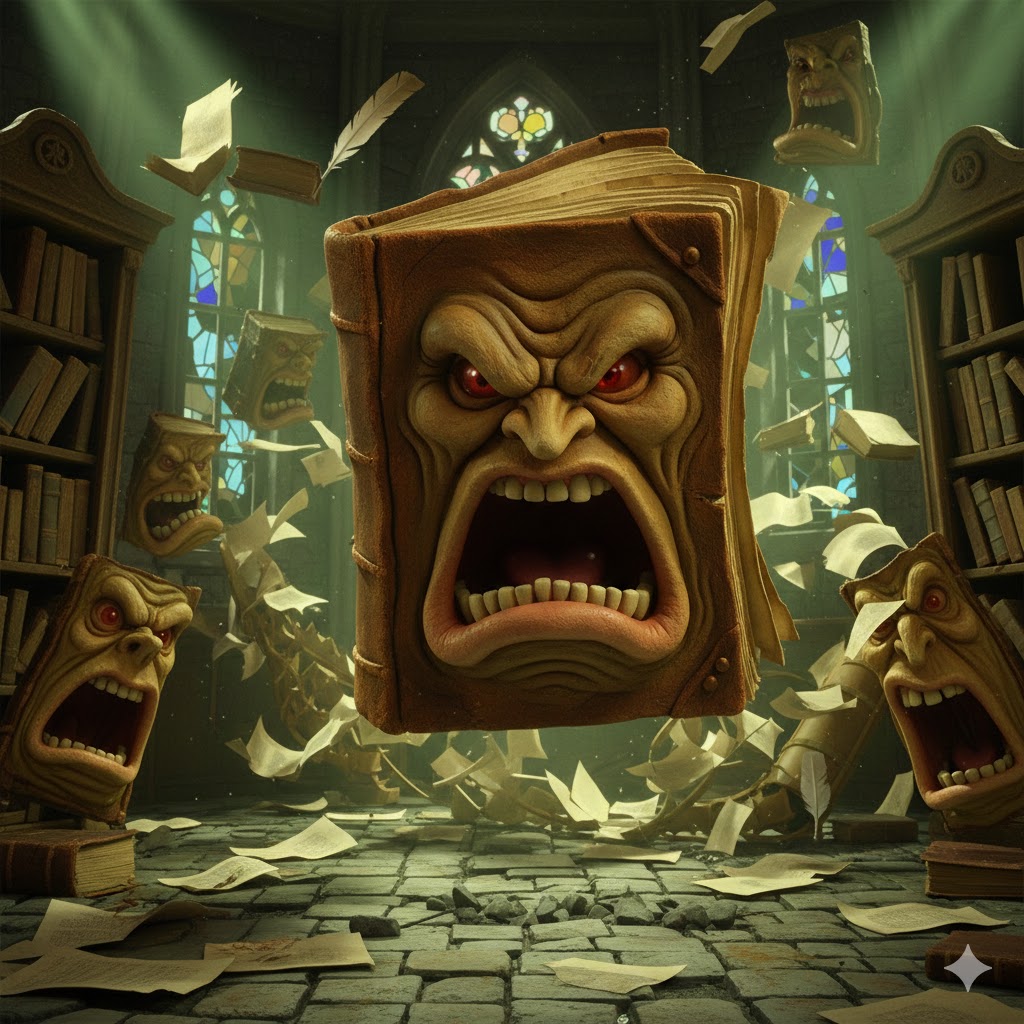 ภาพนิ่งสไตล์แอนิเมชันสต็อปโมชันของ [หนังสือ]