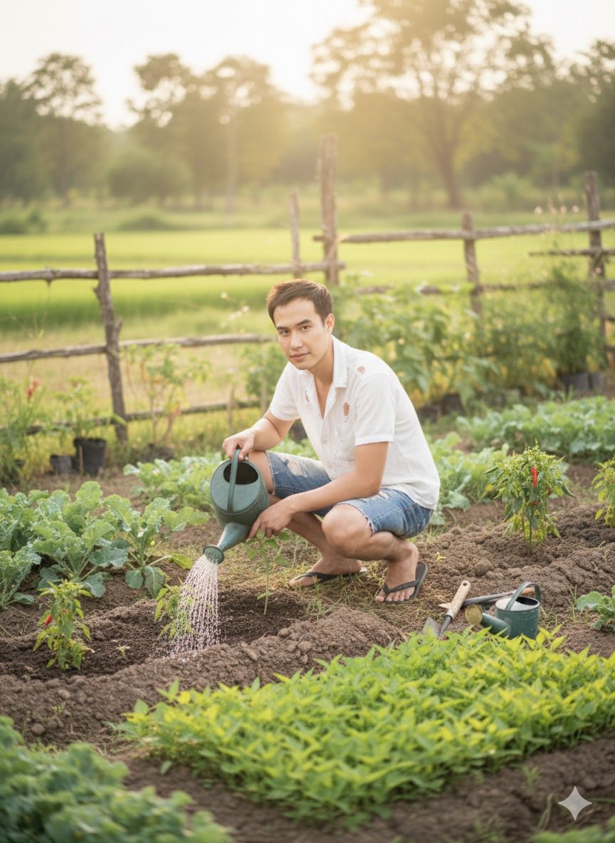 มาทำสวนกัน