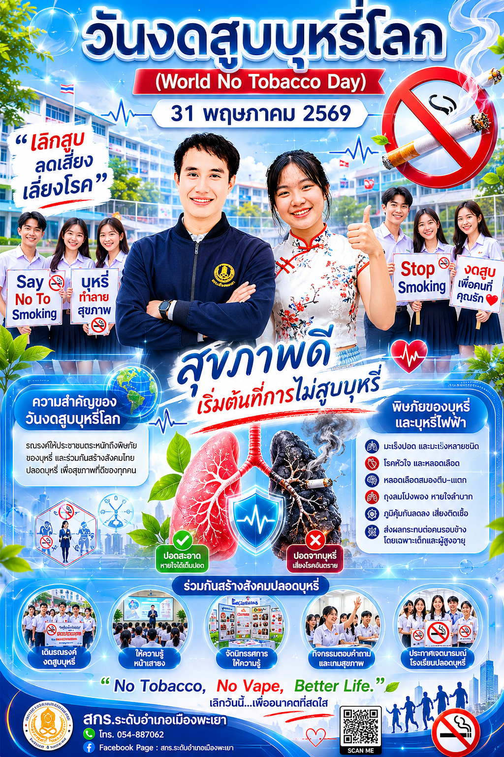 จดหมายข่าววันงดสูบบุหรี่โลก
