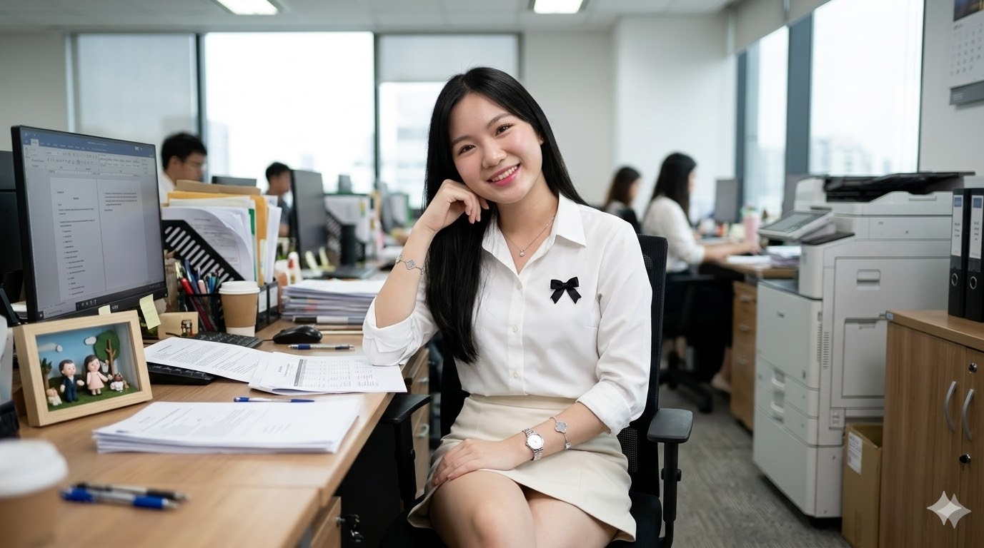 สาวออฟฟิต