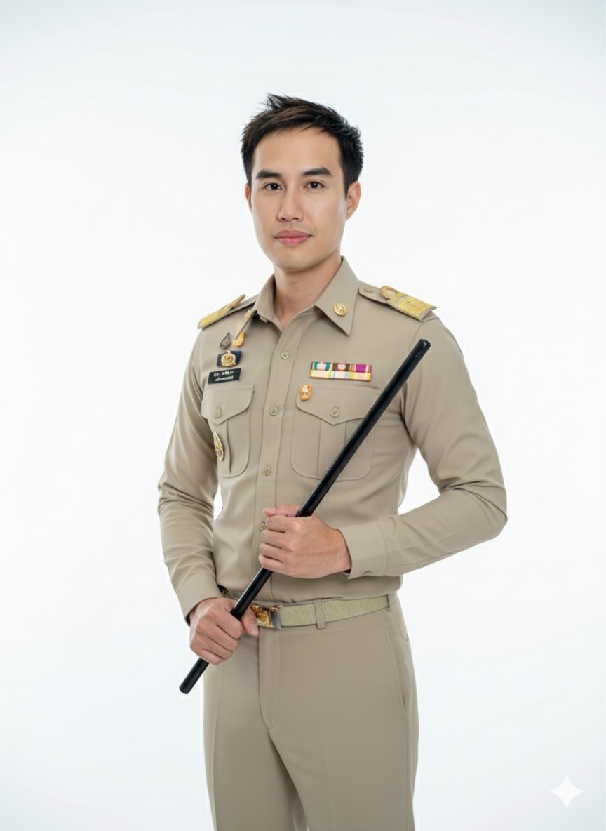 สร้างภาพข้าราชการครูชาย