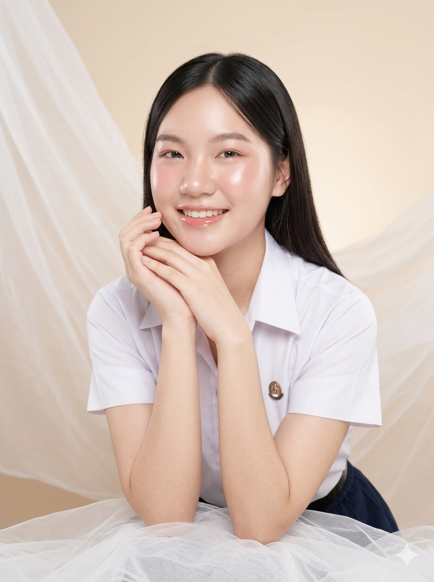 ภาพสาวชุดนักศึกษา