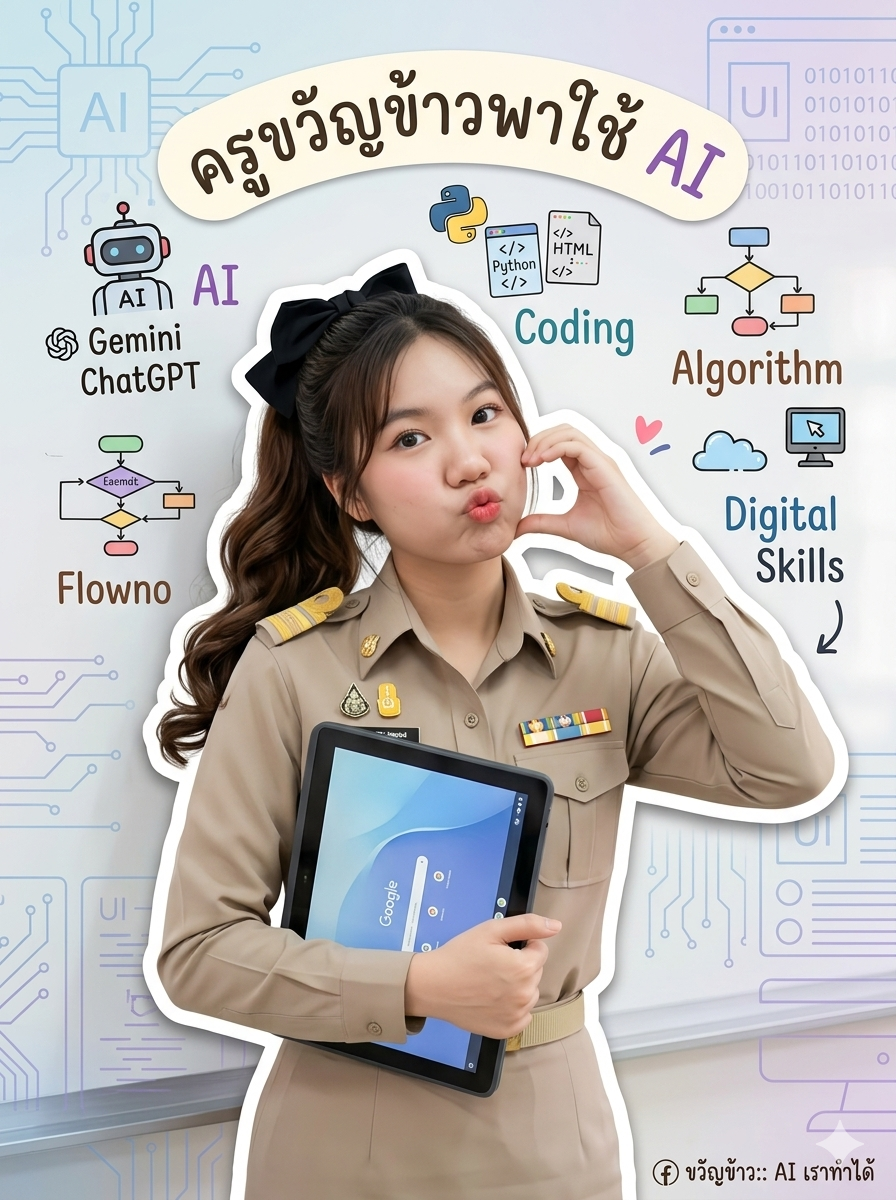 ครู พาใช้ AI