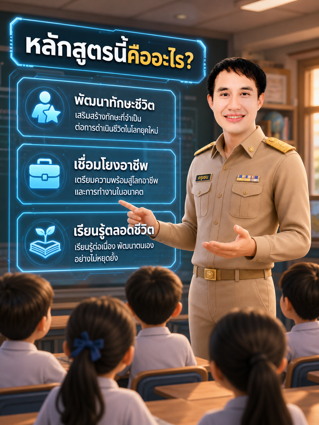 หลักสูตรนี้คืออะไร