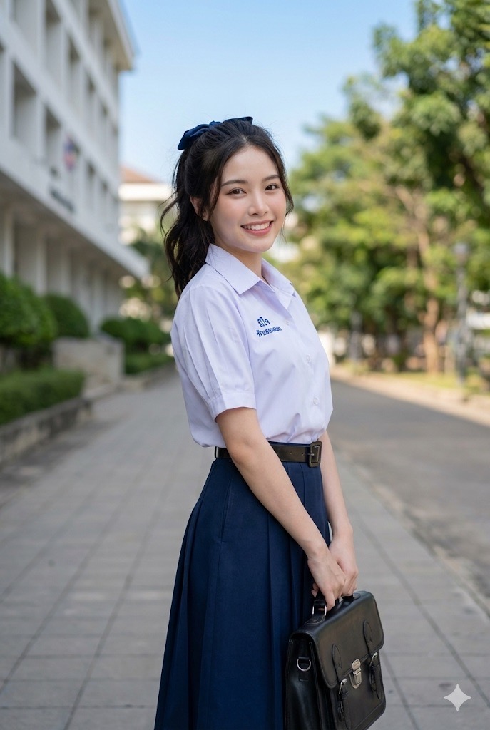 สร้างภาพวันเด็ก ผู้หญิง