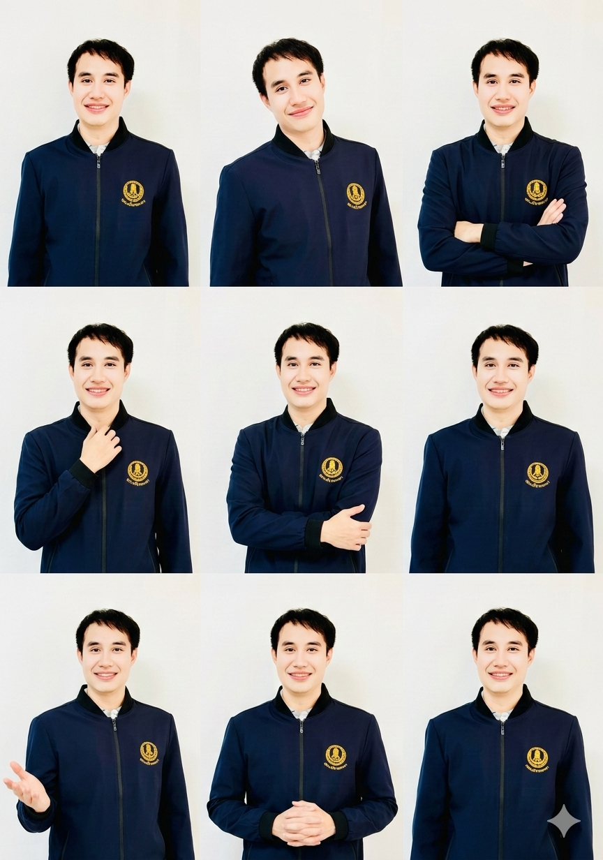 ภาพติดทำเนียบบุคลากร ชาย