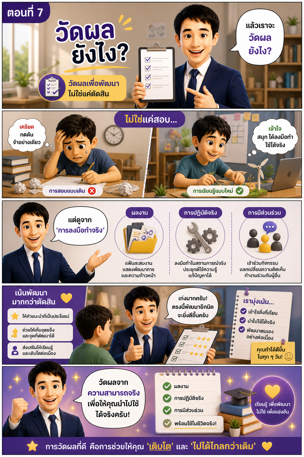 ตอนที่ 7: วัดผลยังไง?