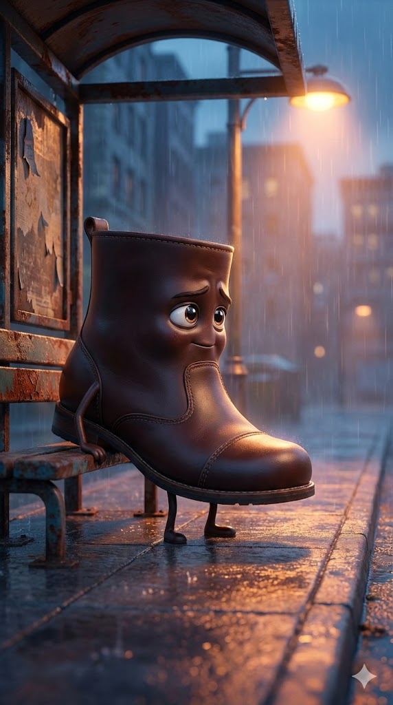 รองเท้าบูทมีชีวิต สไตล์ Disney / Pixar