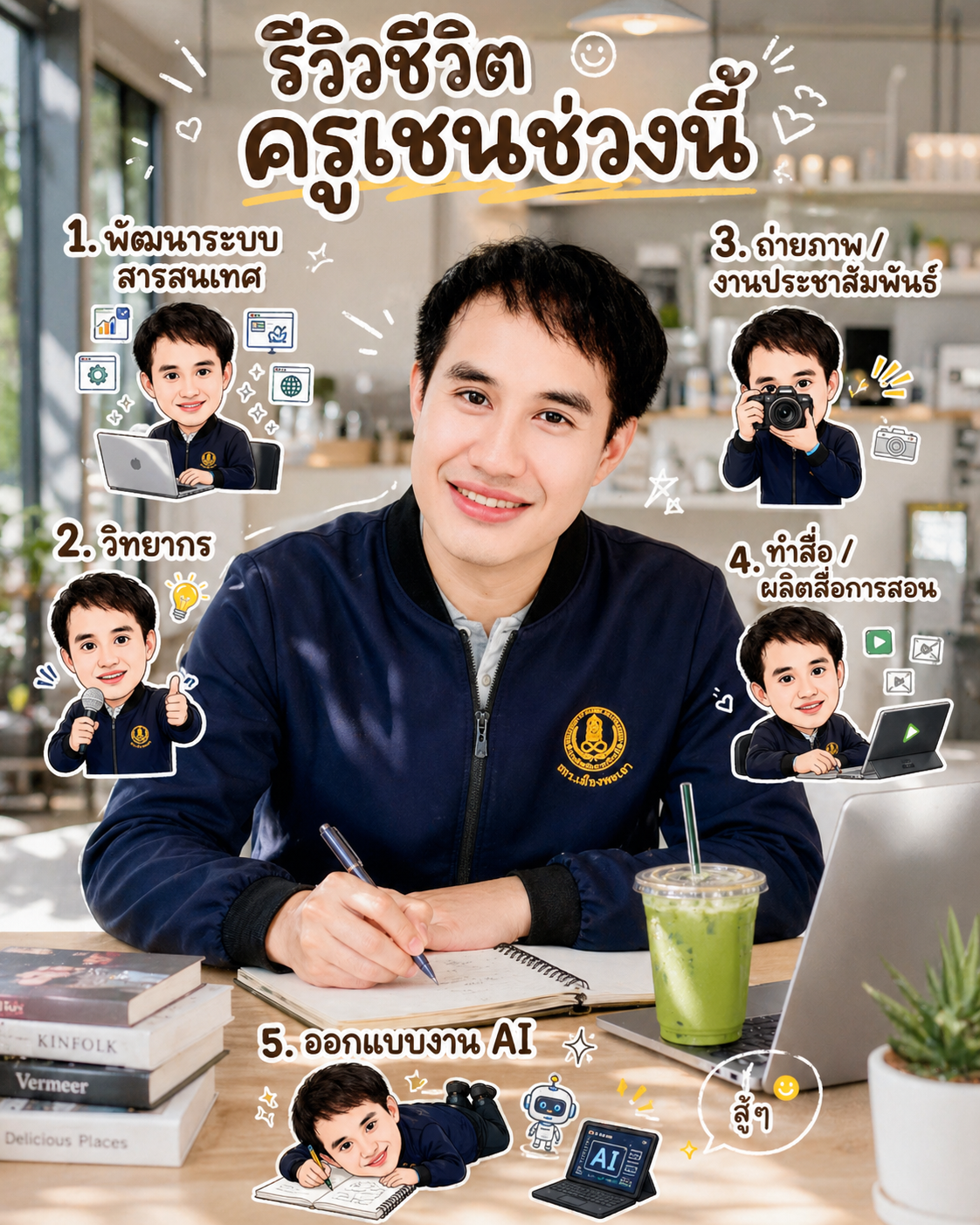 รีวิวชีวิตช่วงนี้