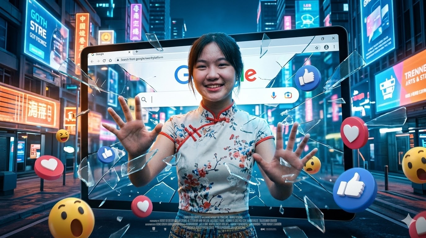 โลกดิจิทัลทะลุออกมาสู่โลก Google