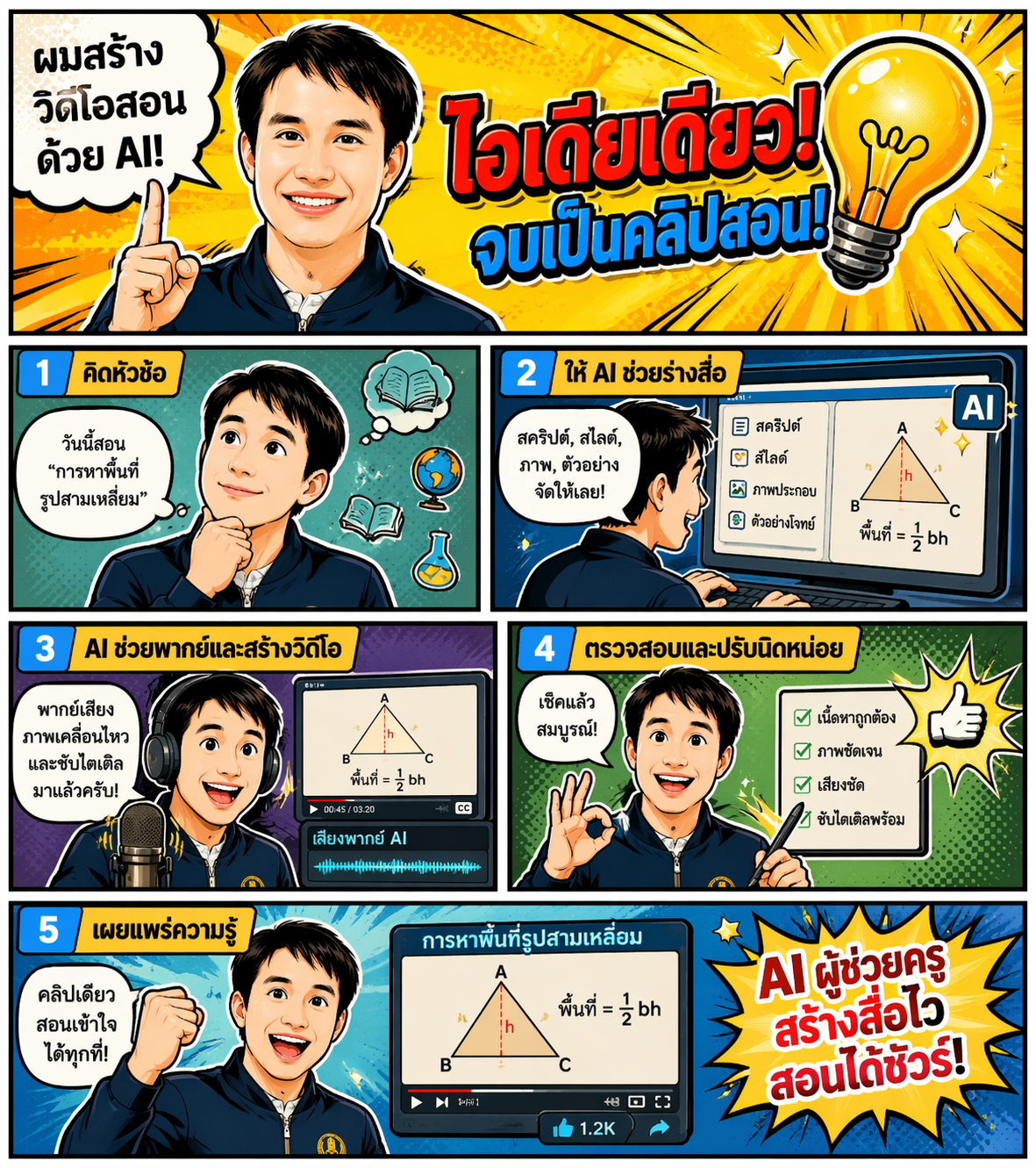 ไอเดีย สร้างหนังสือพิมพ์รายวัน
