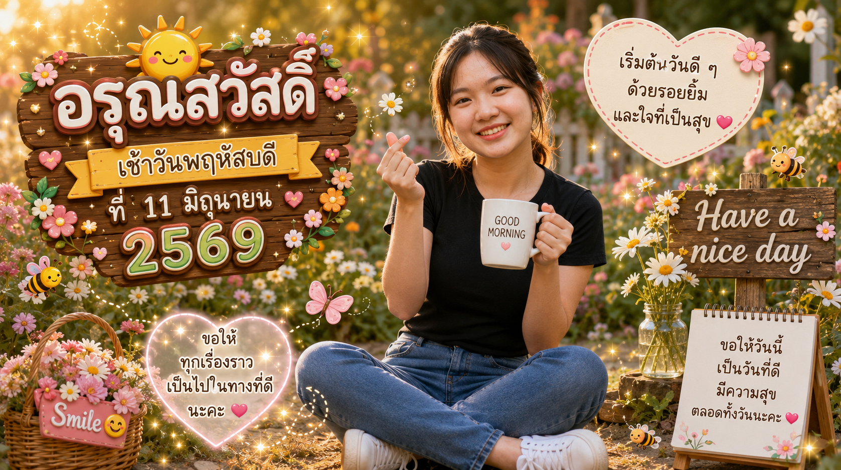 อรุณสวัสดิ์ เช้าวันพฤหัสบดี