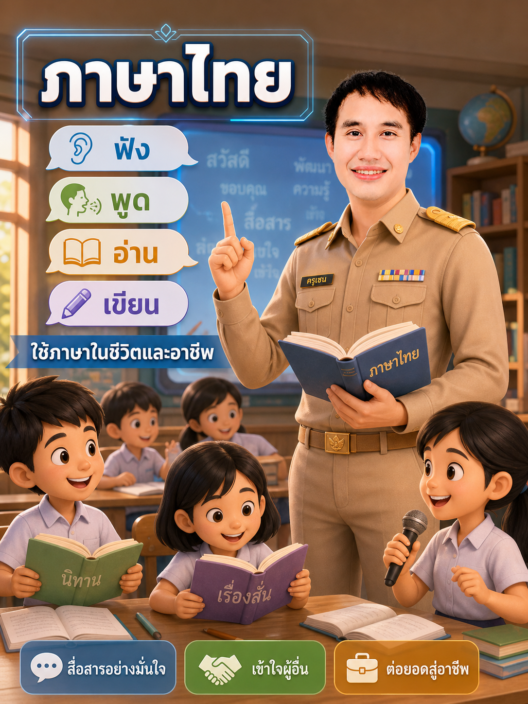 วิชาภาษาไทย