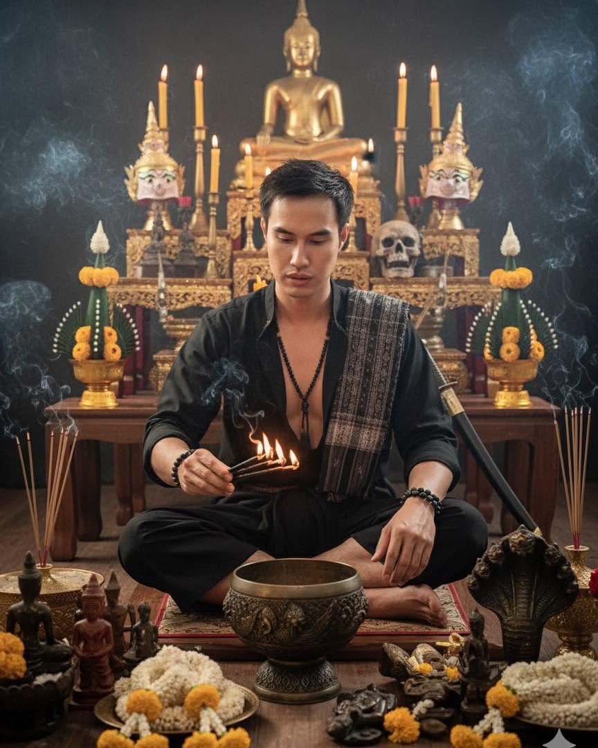 รับบทบาทเป็นพ่อหมอ กับเค้าดูบ้าง จะแม่นป่าวงวดนี้ เลขอะไรดี