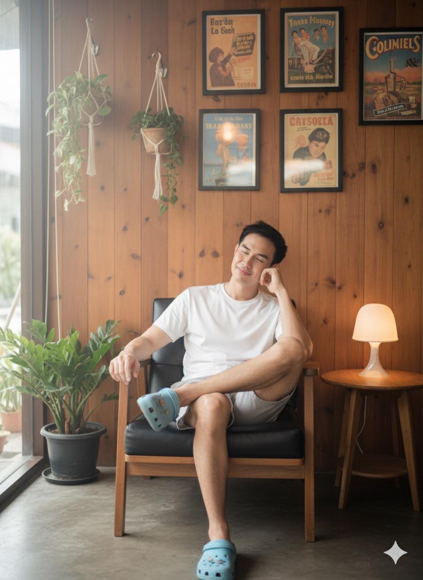 มุมชิลๆในคาเฟ่