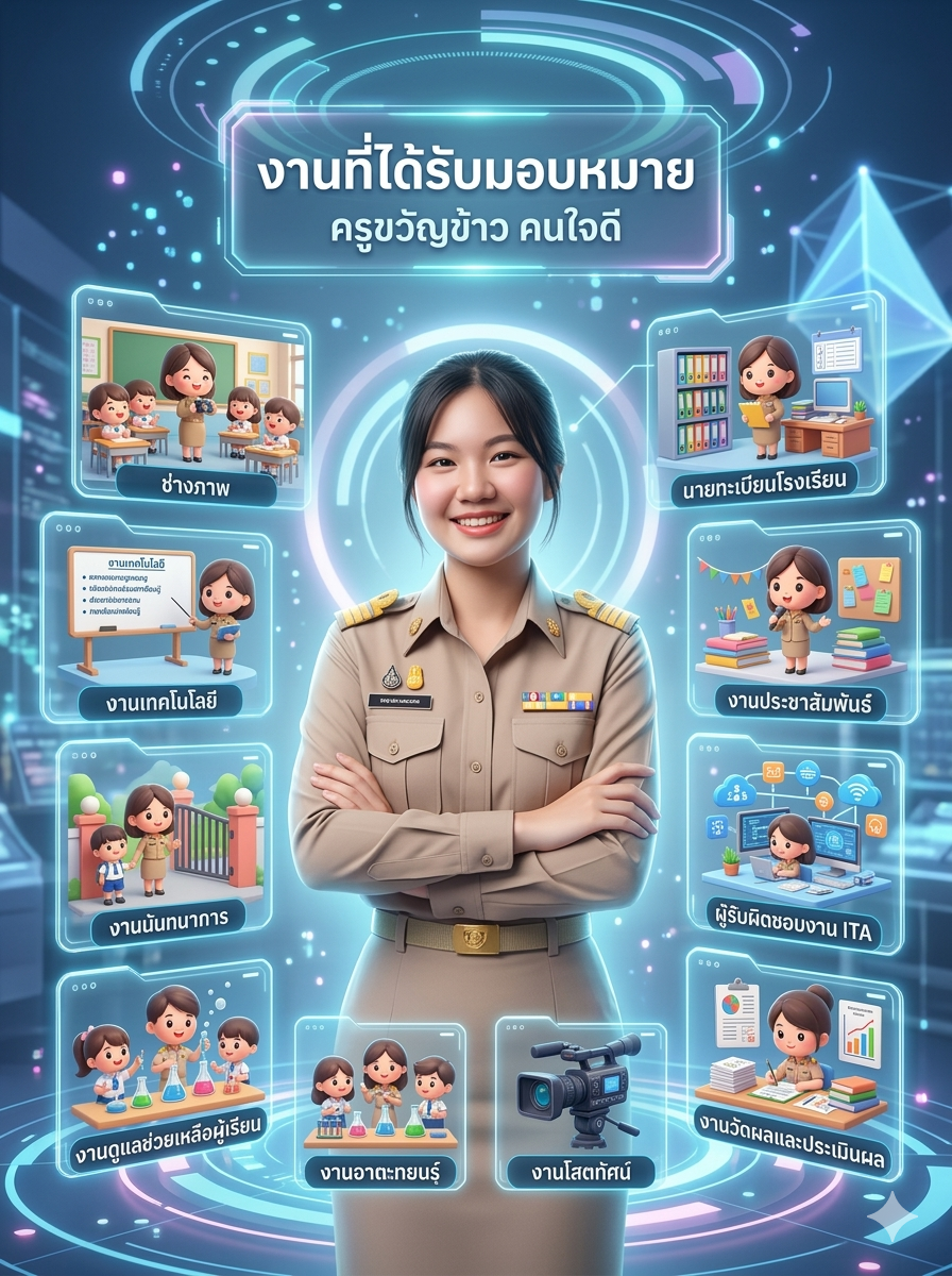งานที่ได้รับมอบหมาย
