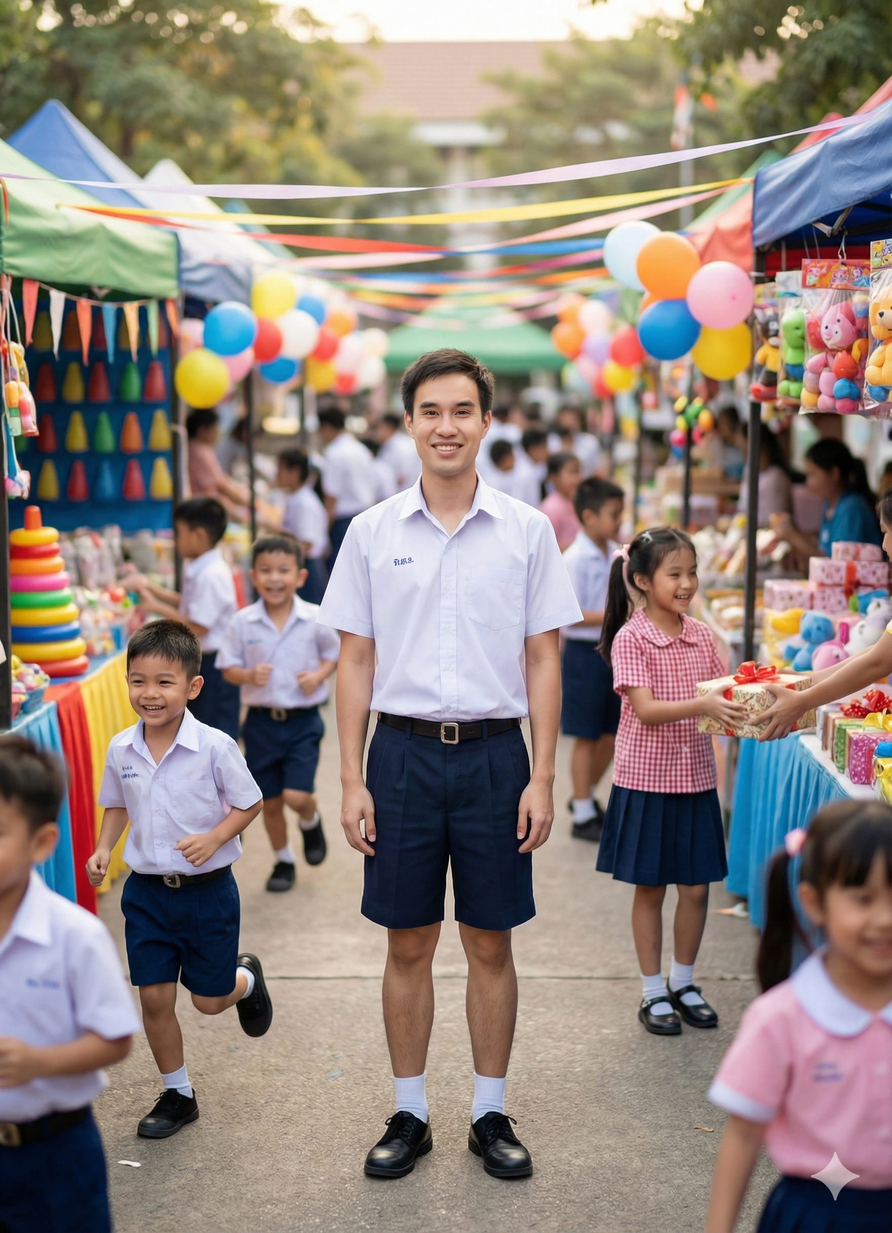สร้างภาพวันเด็ก
