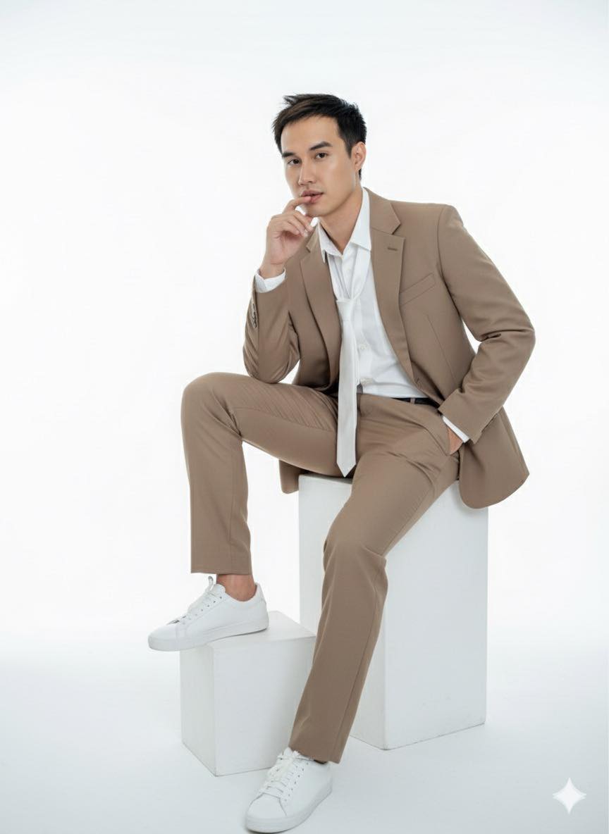 เก๊กหล่อไม่ค่อยเป็น ต้องใช้ AI ช่วย