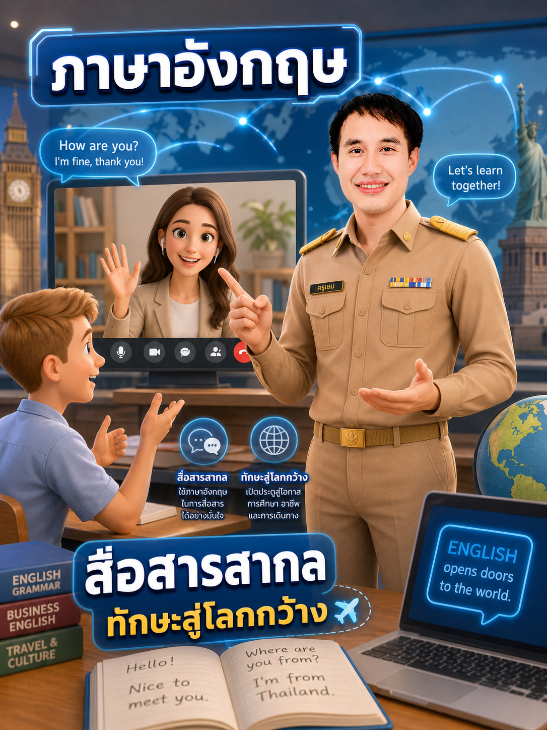 วิชาภาษาอังกฤษ