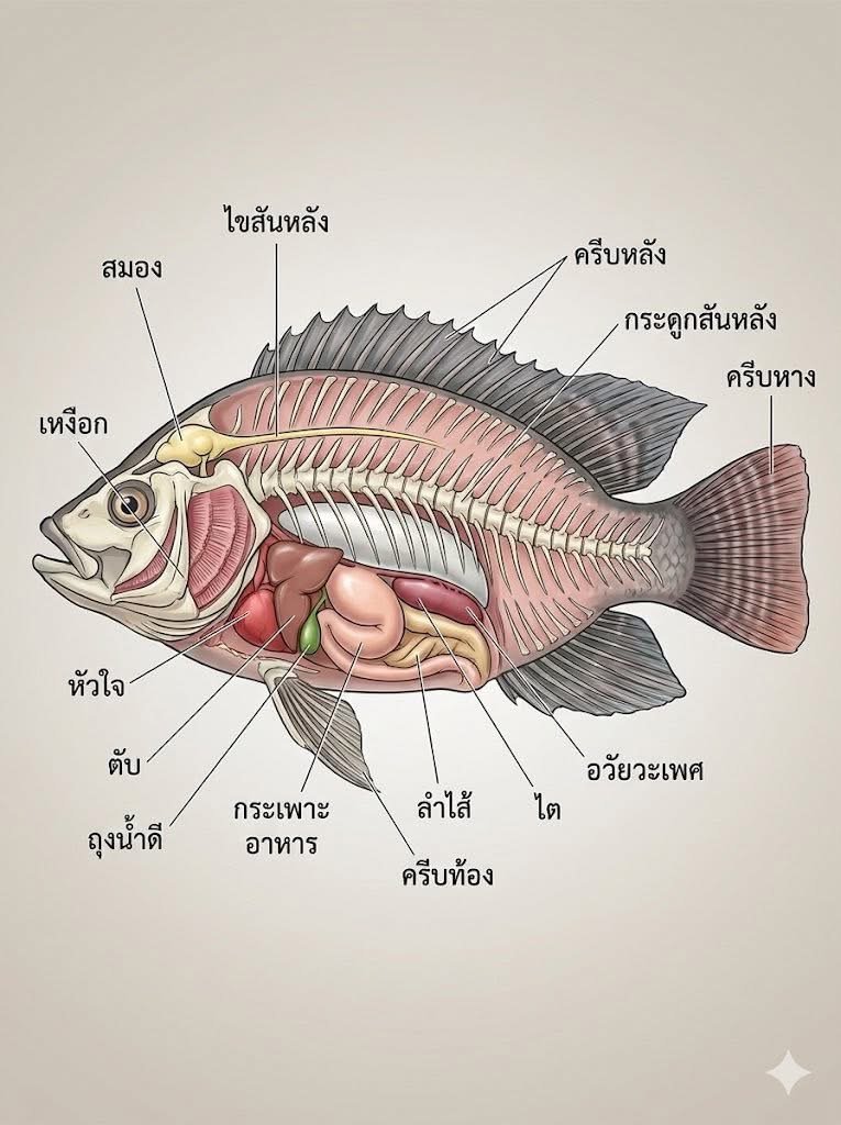 สร้างสื่อภาพ Anatomy ด้วย #GeminiAI