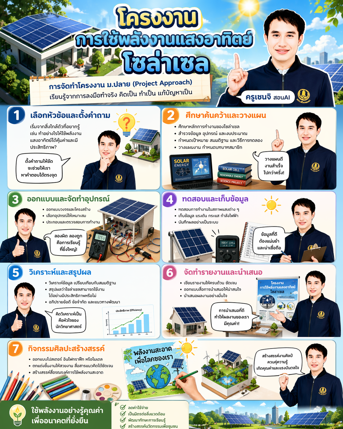แจก Prompt สร้างโครงงาน