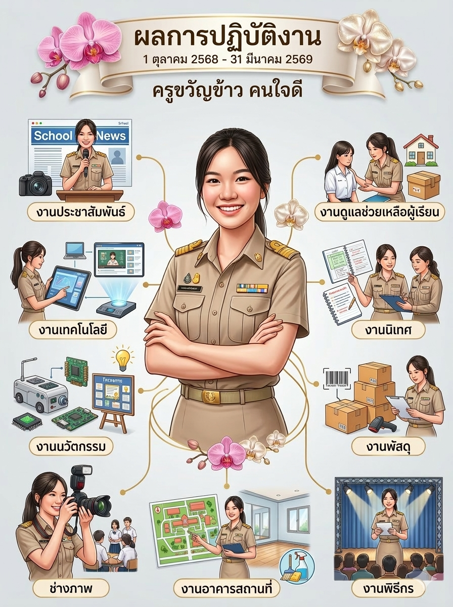 ปกผลการปฏิบัติงาน