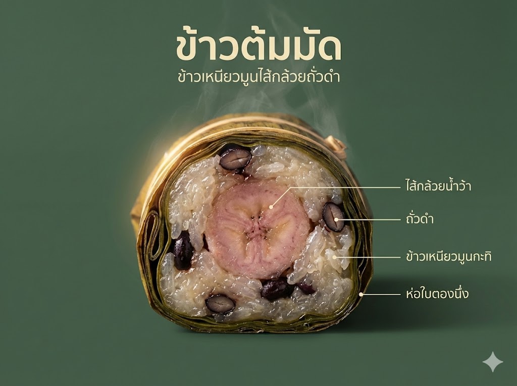 แจก prompt ข้าวต้มมัด