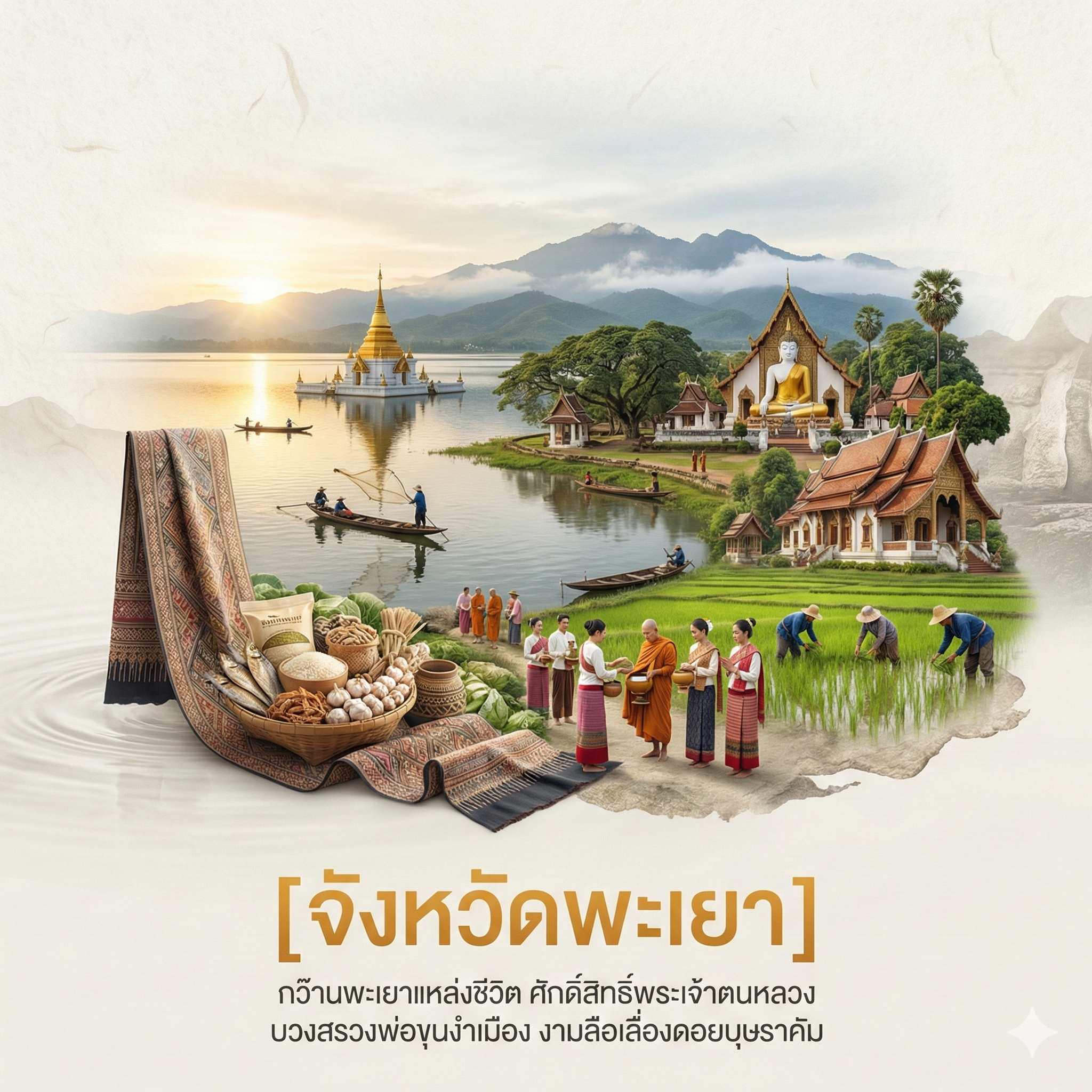 แจก prompt แต่ละจังหวัด และคำขวัญ