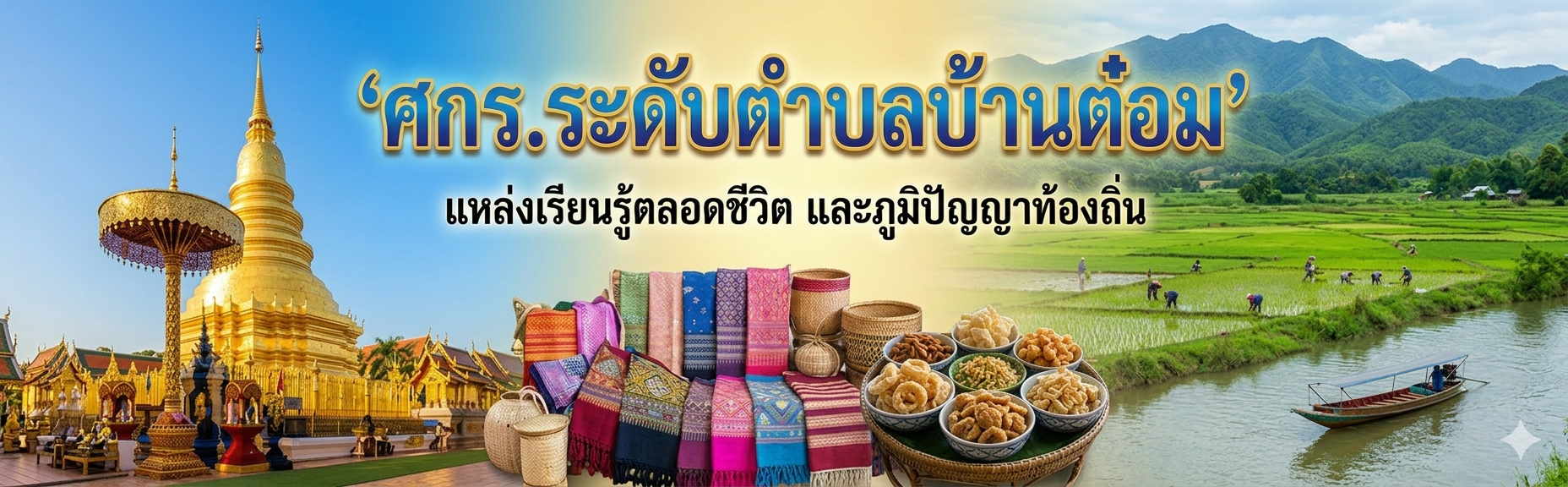 แบนเนอร์หน้าเว็บ ศกร.ระดับตำบล