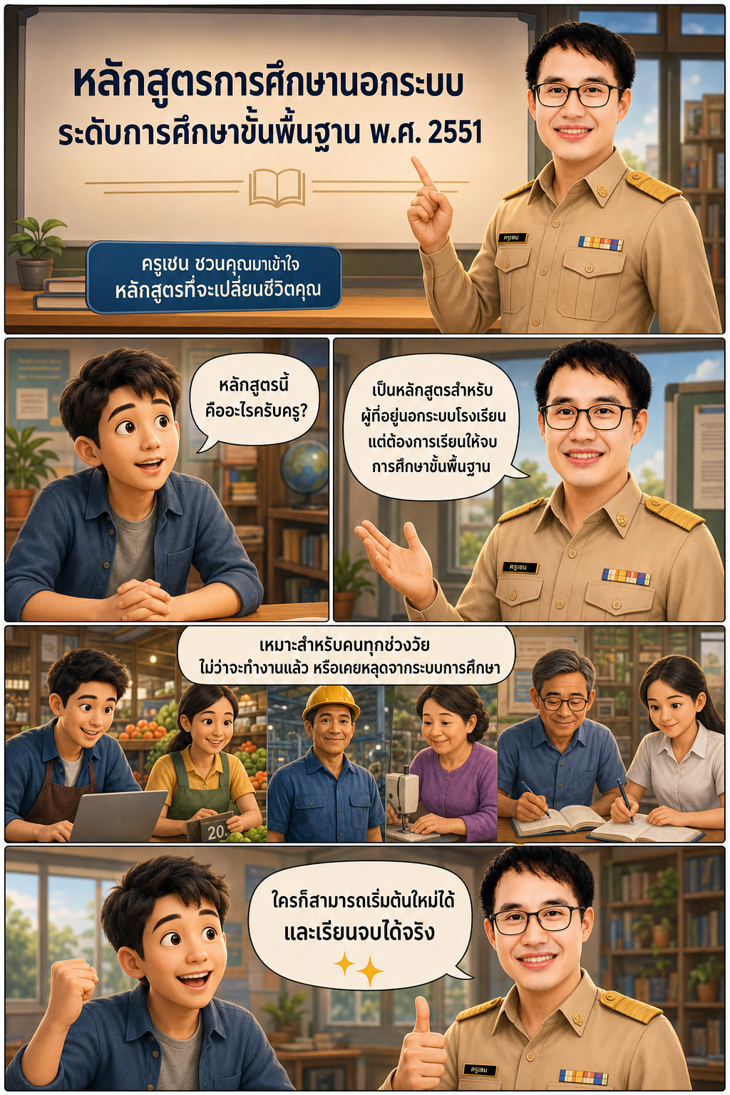 เข้าใจหลักสูตร2551