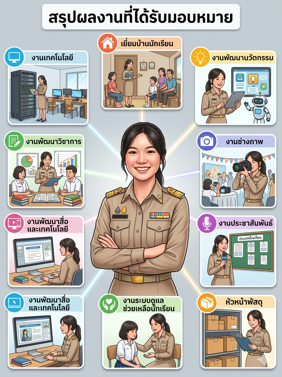ผลงานที่ผ่านมา