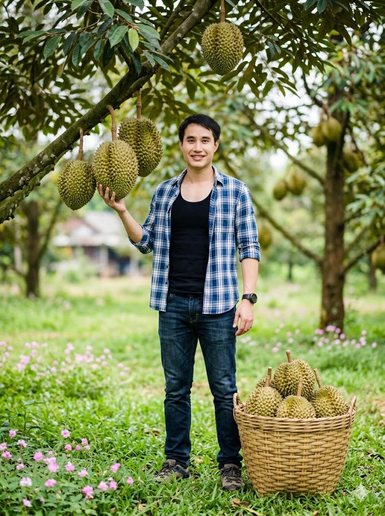 สวนทุเรียน