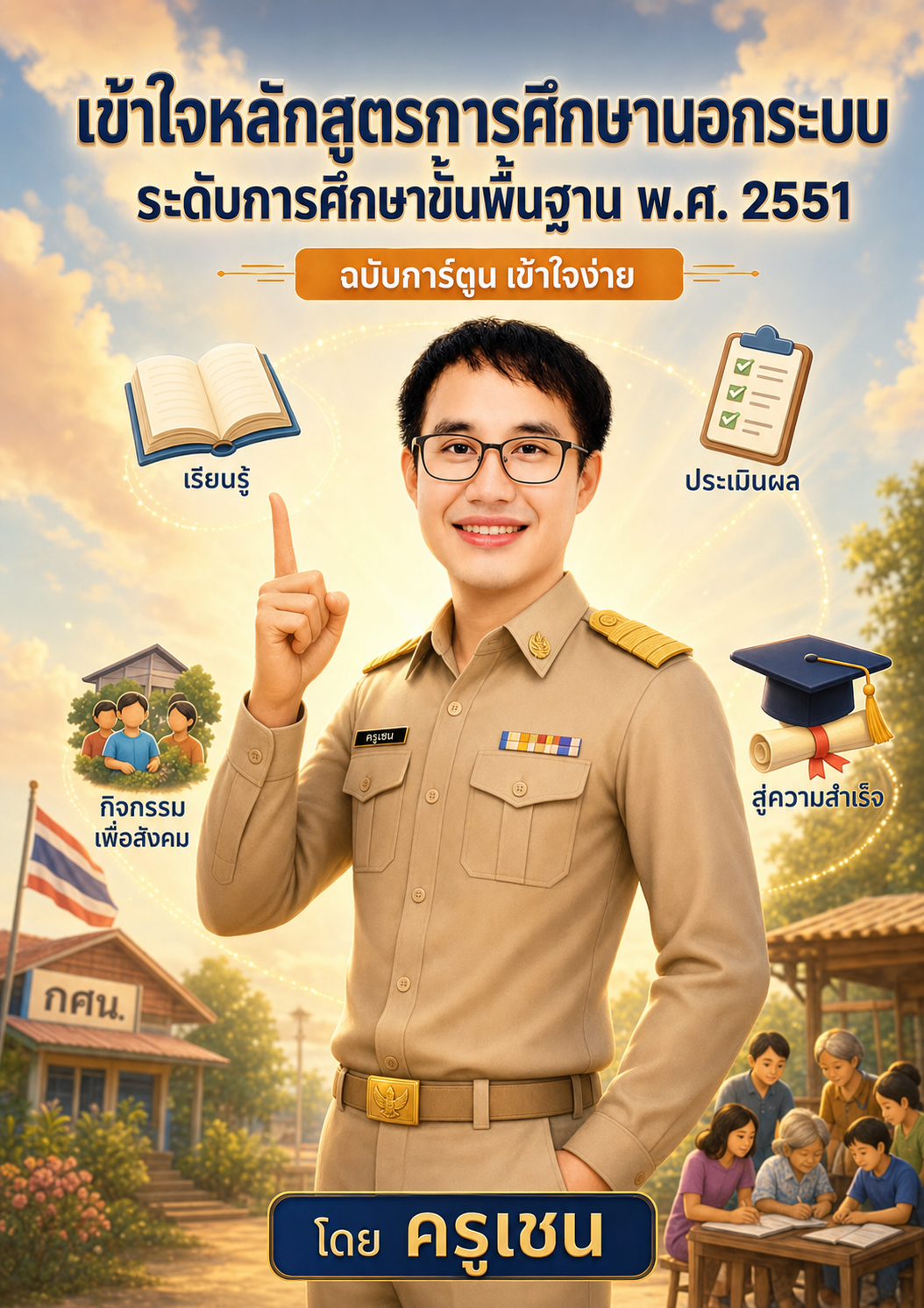 ปกหลักสูตร2551