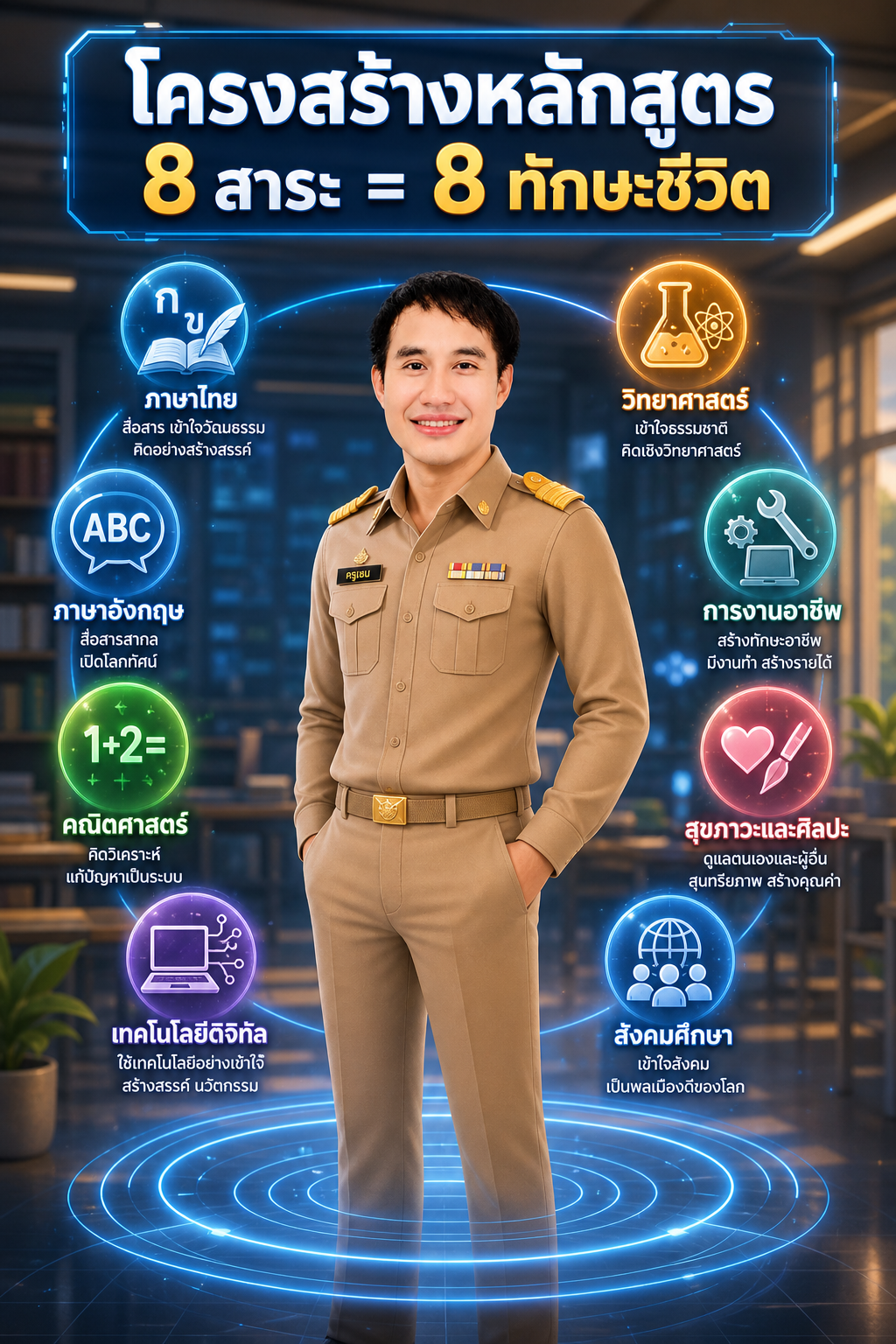 โครงสร้างหลักสูตร