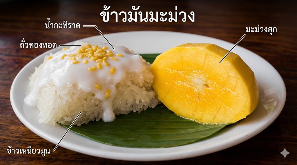 ข้าวมันมะม่วง