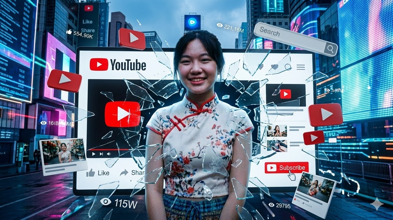 โลกดิจิทัลทะลุออกมาสู่โลก YouTube