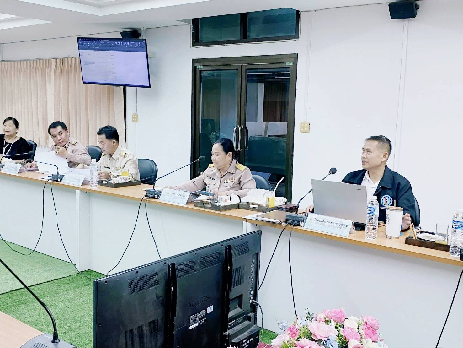 วิทยาลัยการอาชีพศรีสะเกษเข้าร่วมการประชุมจัดทำคำของบลงทุนค่าครุภัณฑ์ ประจำปีงบประมาณ พ.ศ. 2571