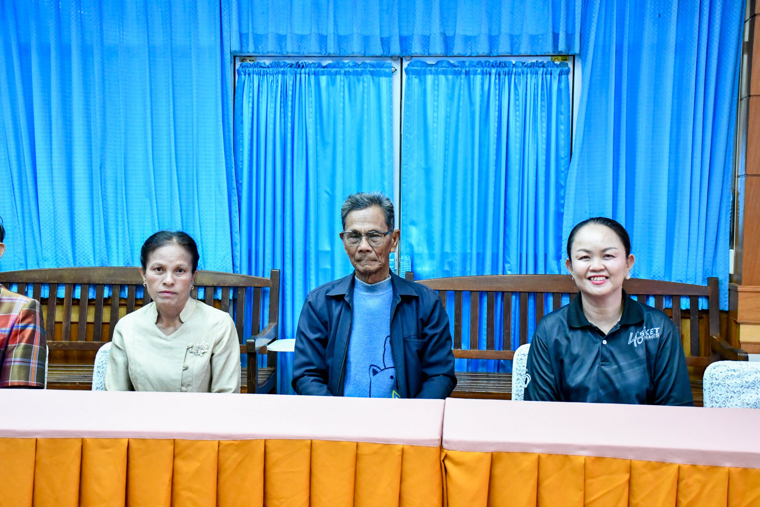 วิทยาลัยการอาชีพศรีสะเกษจัดพิธีต้อนรับครูสุกัญญา บุญเยี่ยม ย้ายมาดำรงตำแหน่งครูแผนกวิชาการโรงแรม