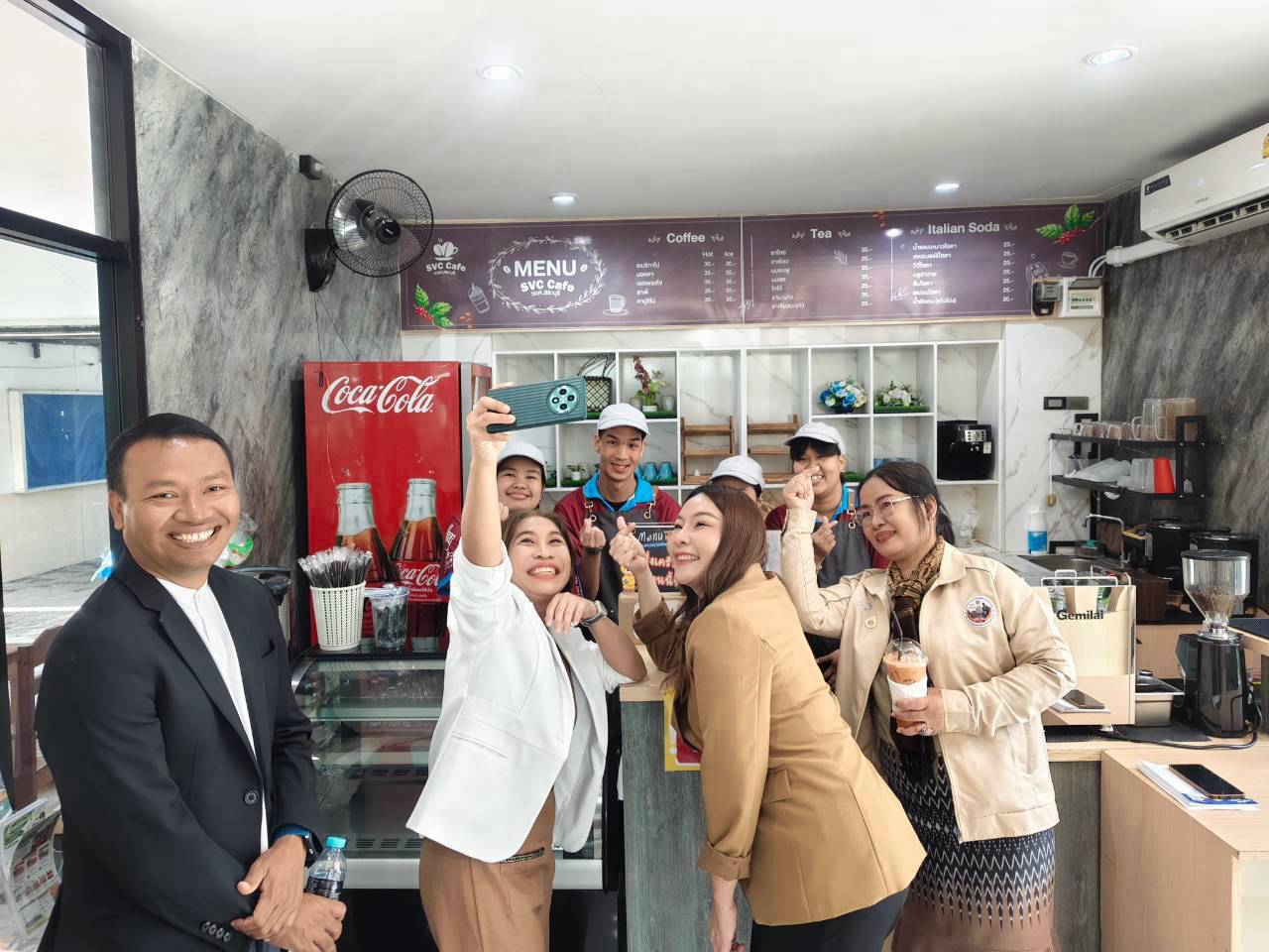 วิทยาลัยการอาชีพศรีสะเกษศึกษาดูงานด้านการบริหารจัดการระบบทวิภาคีและศูนย์บ่มเพาะผู้ประกอบการอาชีวศึกษา ณ วิทยาลัยอาชีวศึกษาสระบุรี