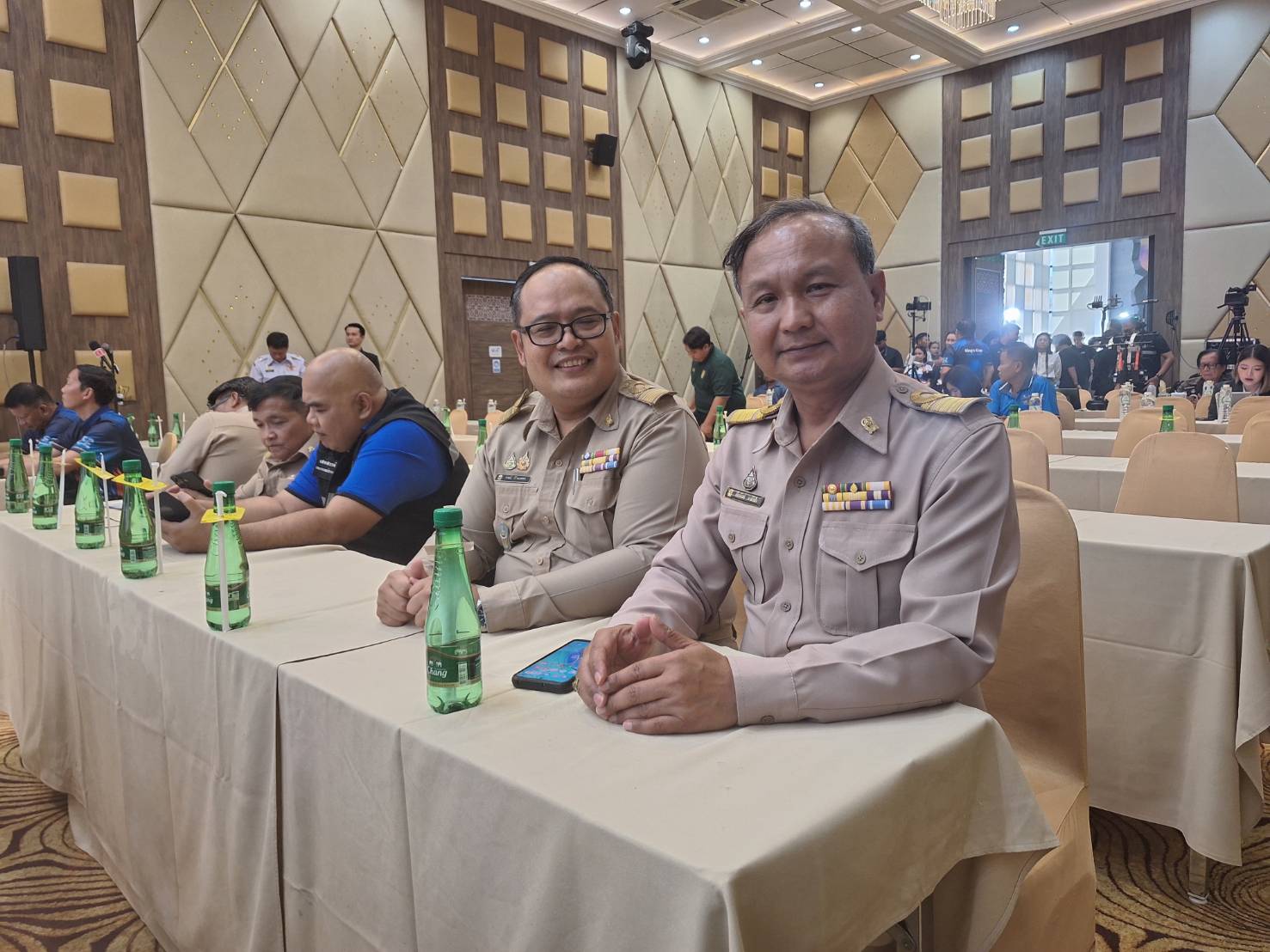 ผู้อำนวยการวิทยาลัยการอาชีพศรีสะเกษเข้าร่วมงานแถลงข่าวการแข่งขันฟุตบอล คิงส์คัพ 2026 ครั้งที่ 52