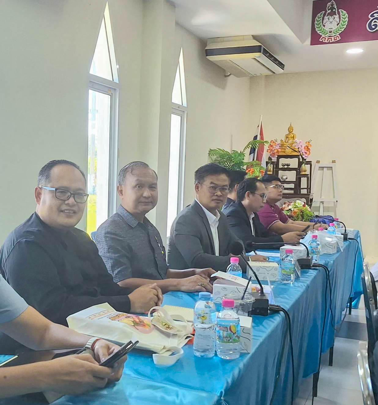 เข้าร่วมประชุมเตรียมความพร้อมการแข่งขันฟุตบอลคิงส์คัพ 2026 ครั้งที่ 52